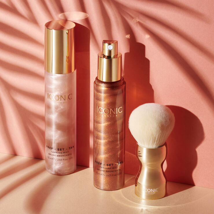 ICONIC LONDON Prep-Set-Tan Tanning Mist Original