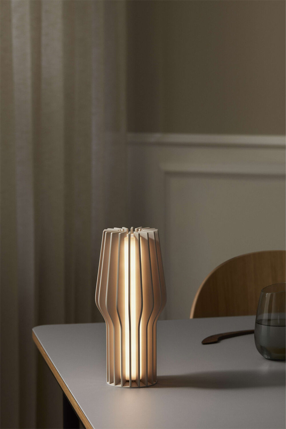 Radiant LED Portable Table Lamp