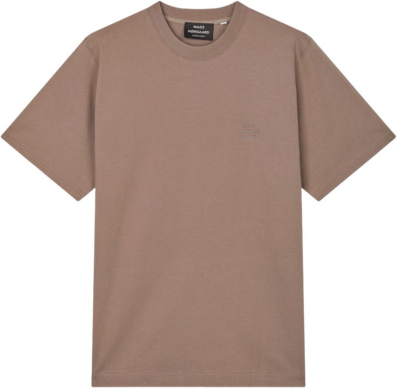 Cotton Jersey Frode Logo Tee Fav