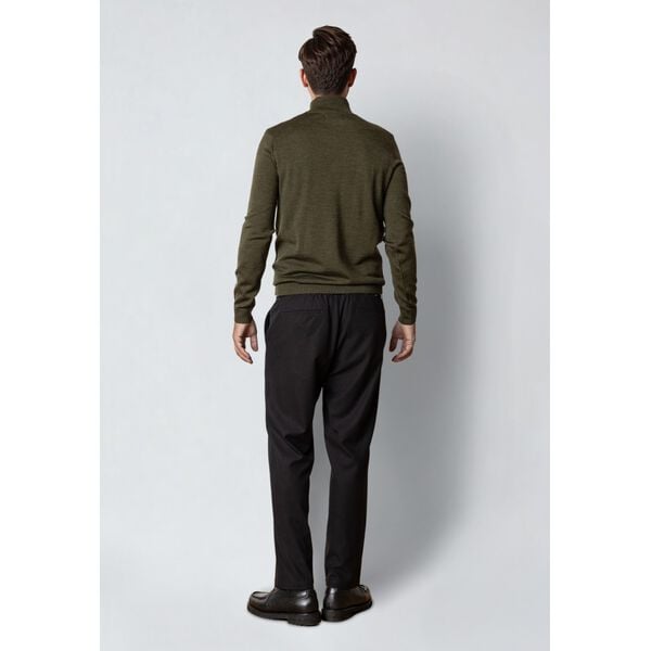 Merino Half Zip