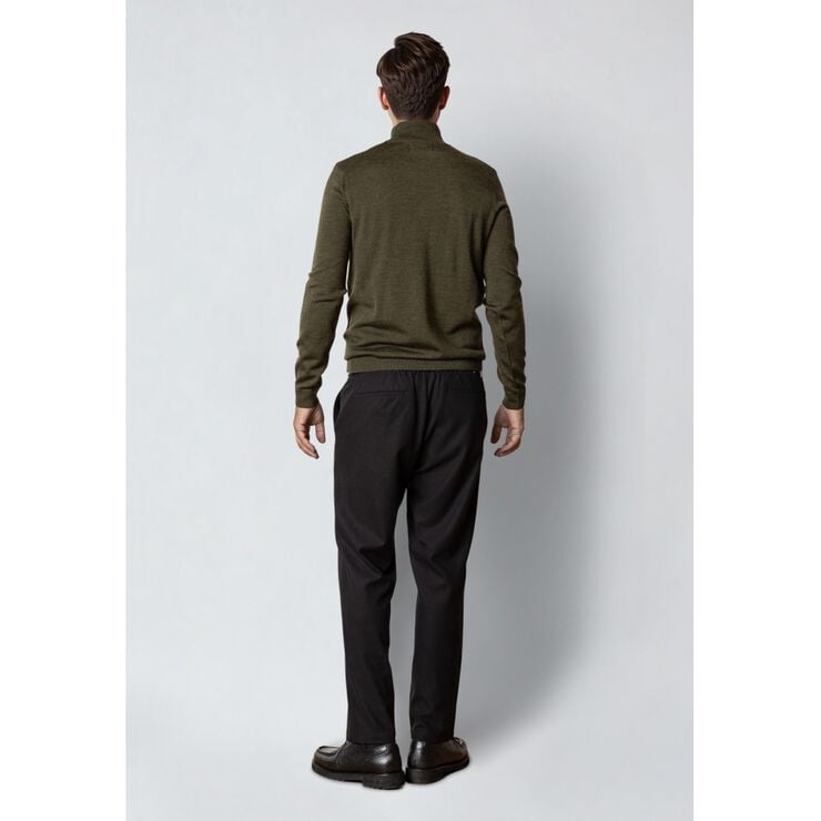 Merino Half Zip