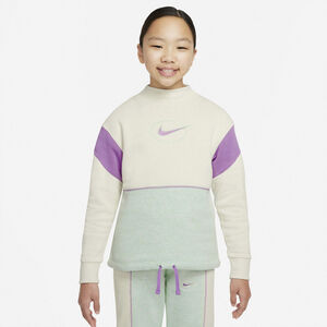 Sportswear Fleece Mock Neck Sweatshirt