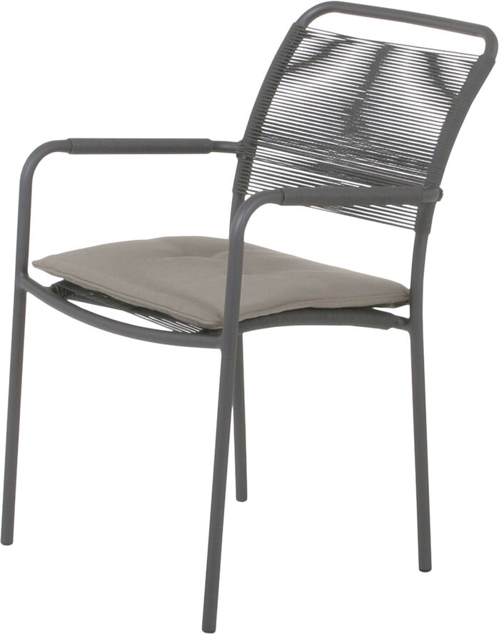 Verona Havestol, H87 x B54 x D61 cm, 2 stk.