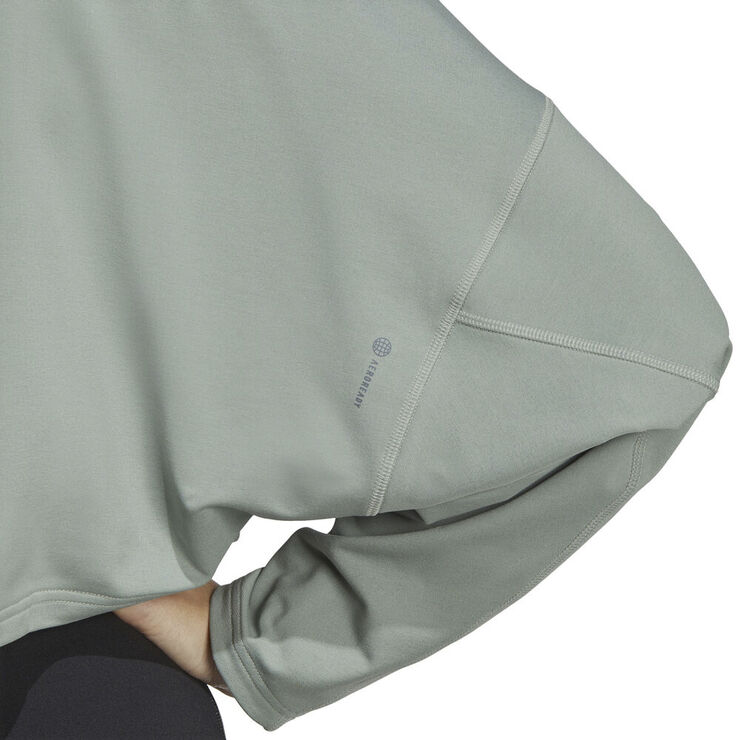 Yoga Studio Crop sweatshirt