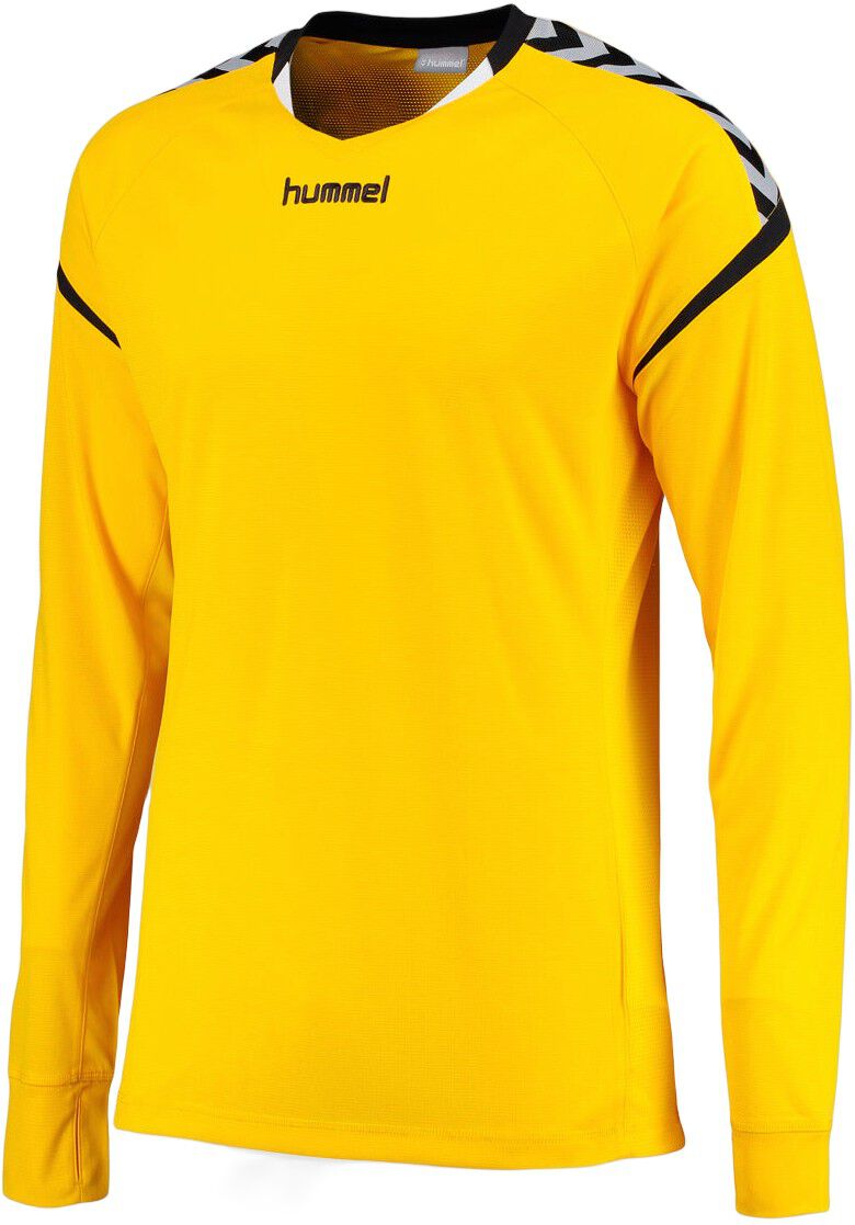 Authentic Charge Poly Lang&aelig;rmet Tr&aelig;nings T-shirt
