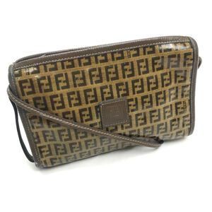 Fendi Zucca Pochette