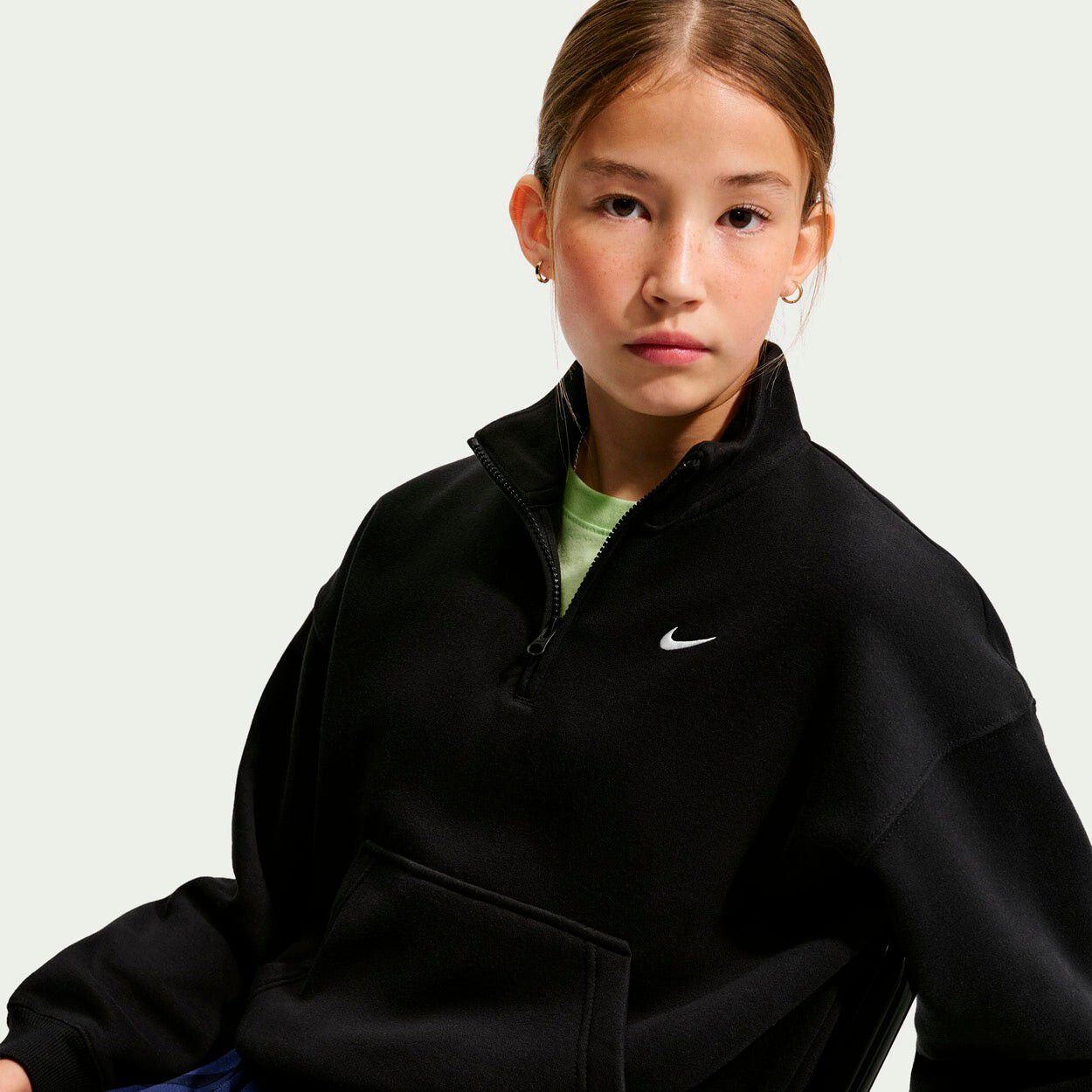 Oversized Studio Sweatshirt