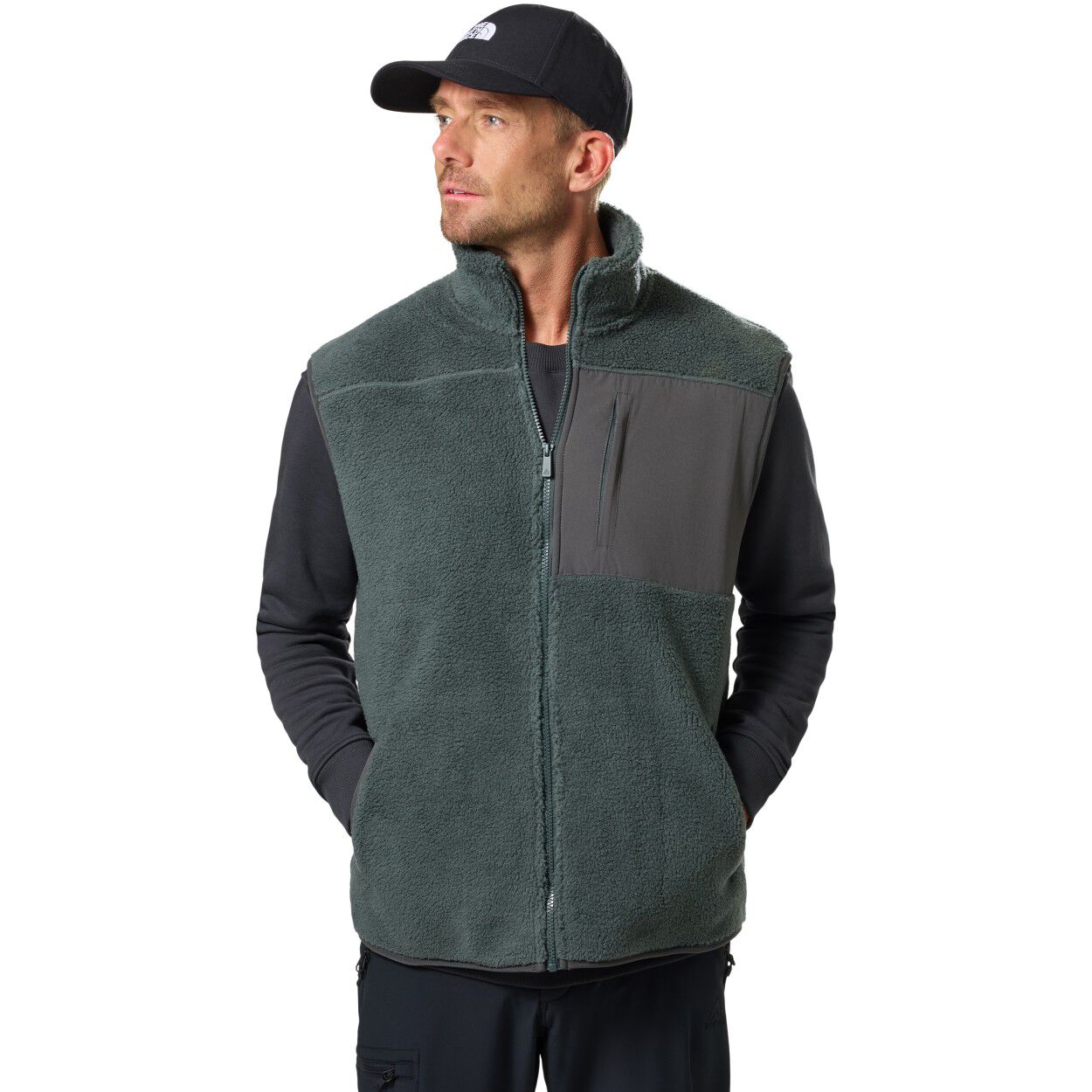 FIR ADAM M PILE VEST