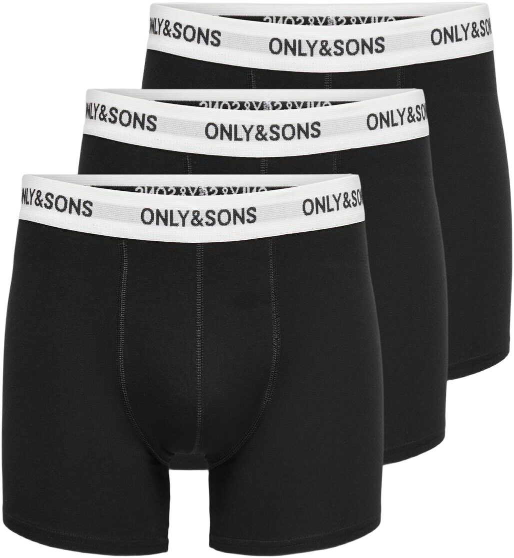 ONSFITZ SOLID BOXER 3PACK NOOS