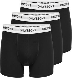 ONSFITZ SOLID BOXER 3PACK NOOS