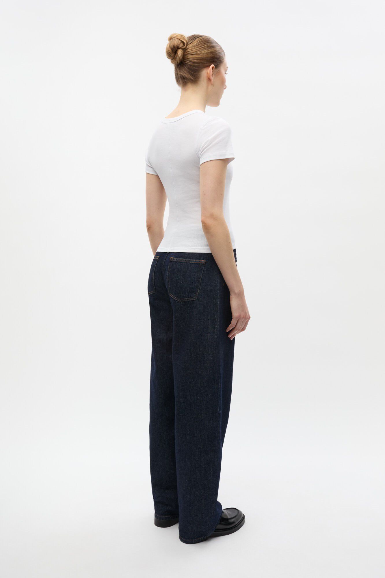 ENALLY SS CROP TEE 5314