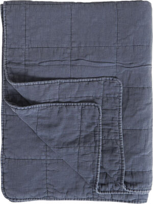Klassisk quilt indigo