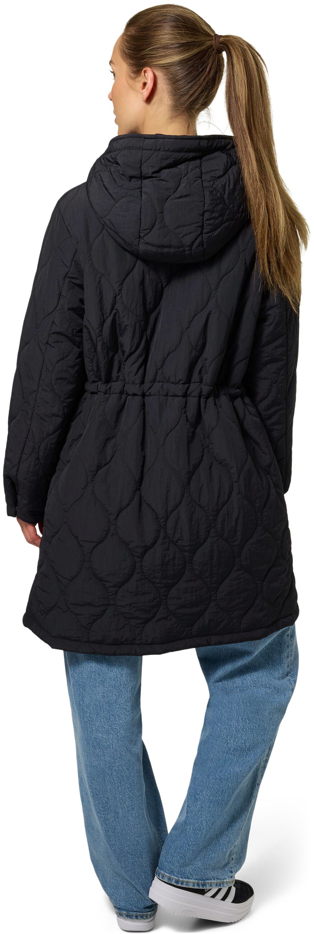 Hedde Quilted Coat Overgangs Jakke