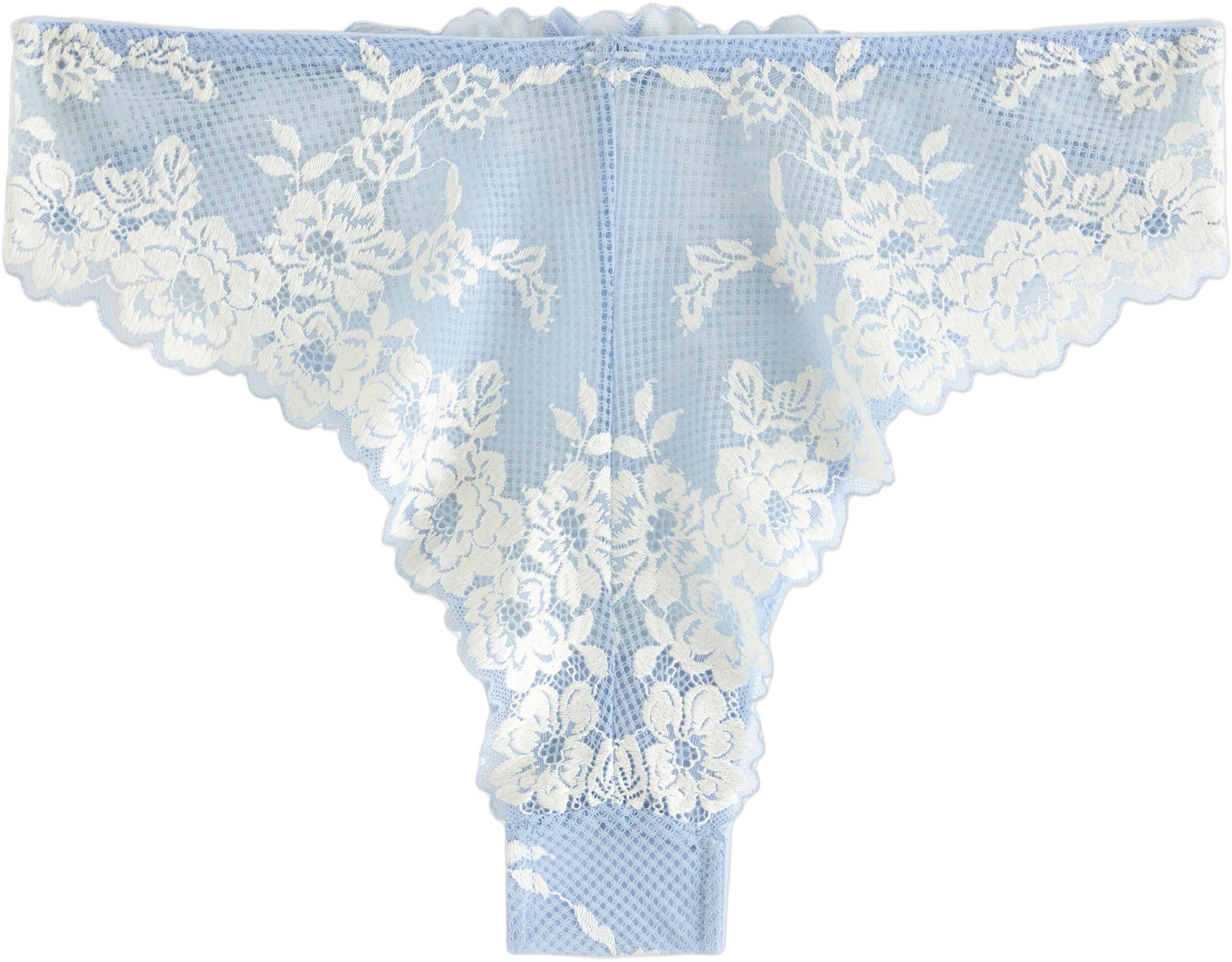 Braziliantrosor i spets med normalh