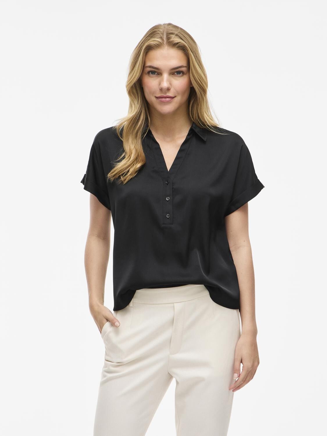 VIENNA RAVENNA S/S TOP - NOOS