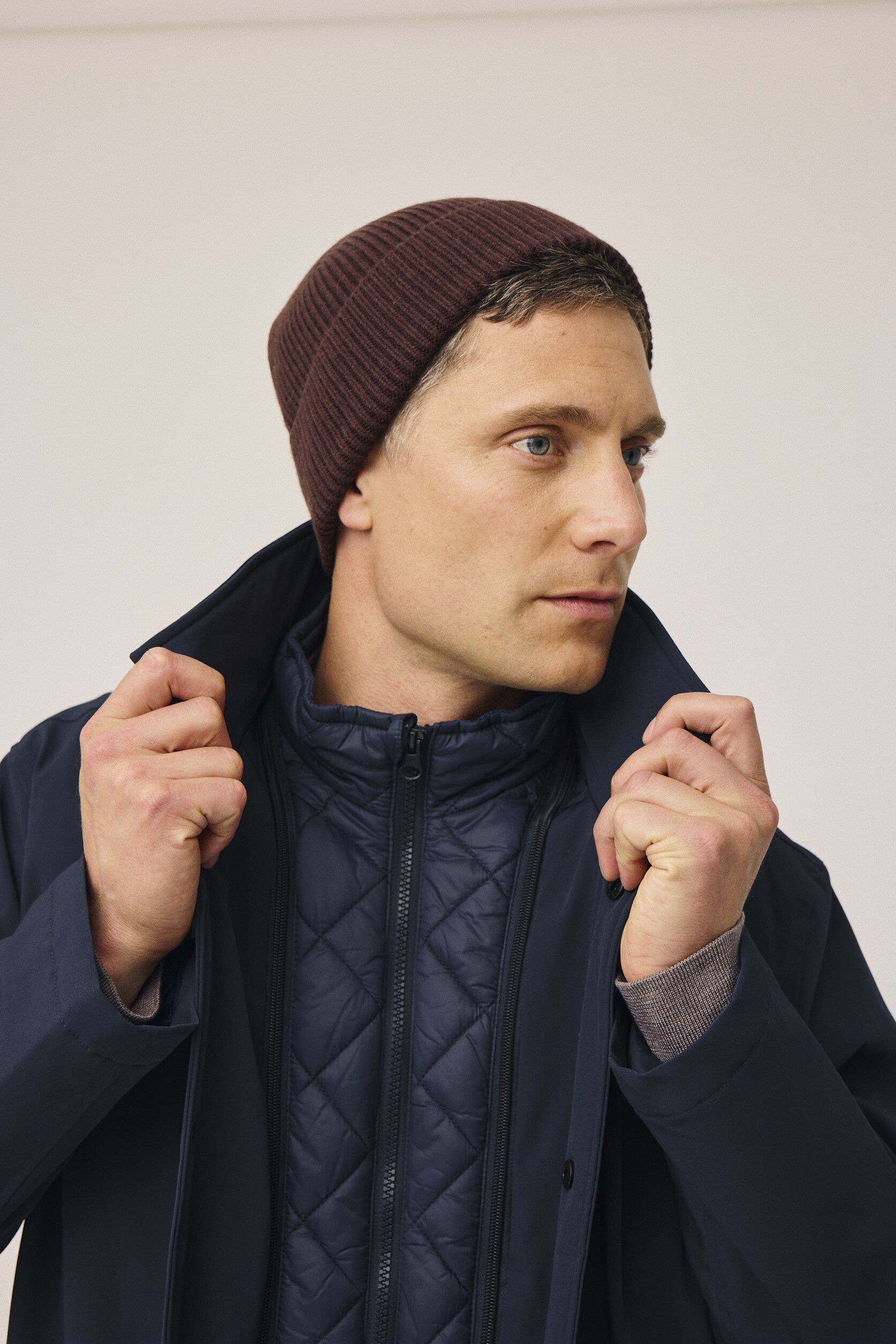 Thure convertible coat GRS