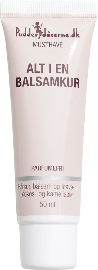 Pudderdåserne Alt I en Balsamkur 50 ml