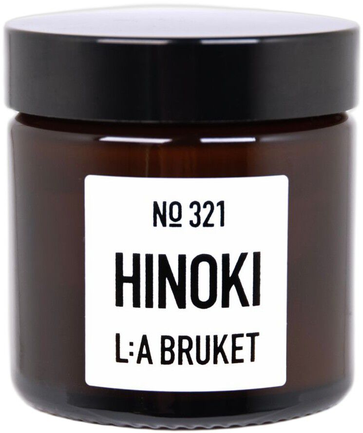 321 Candle Hinoki