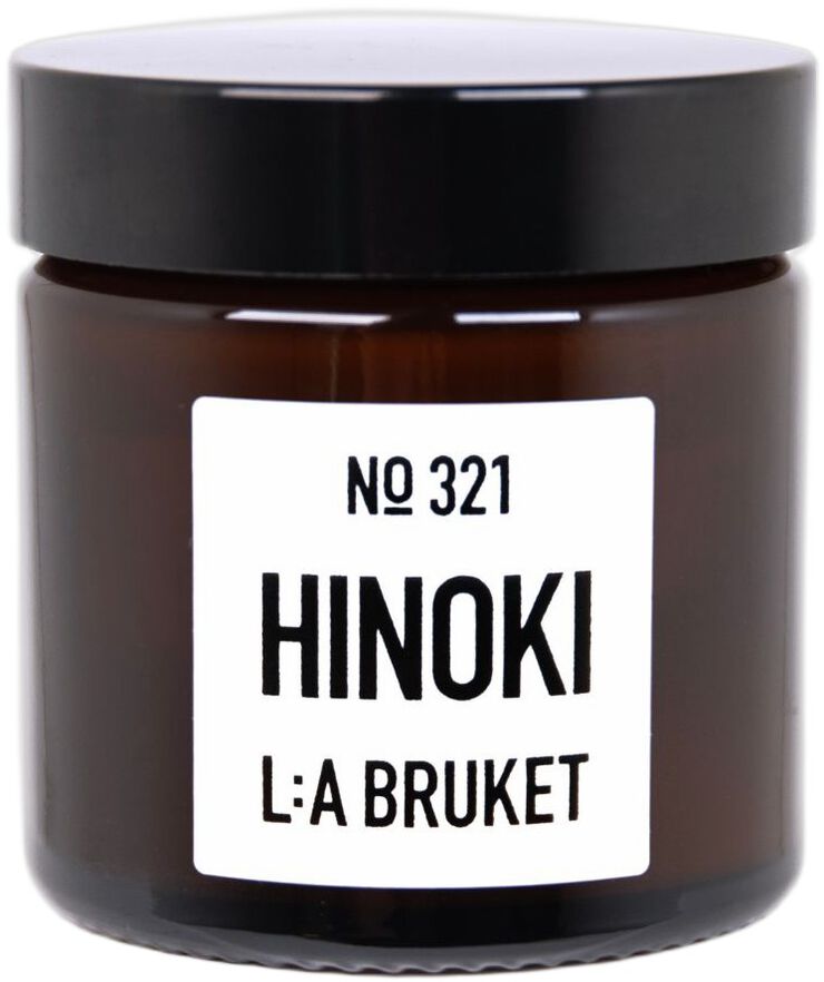 321 Candle Hinoki