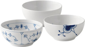 Gift with History Mix Skåle 47cl 3 stk.
