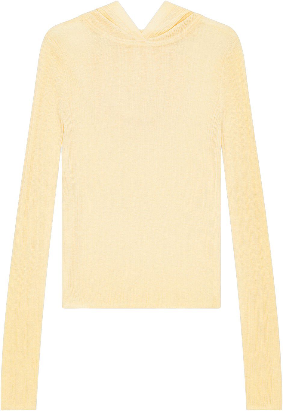 Hooded Merino Wool Shirt