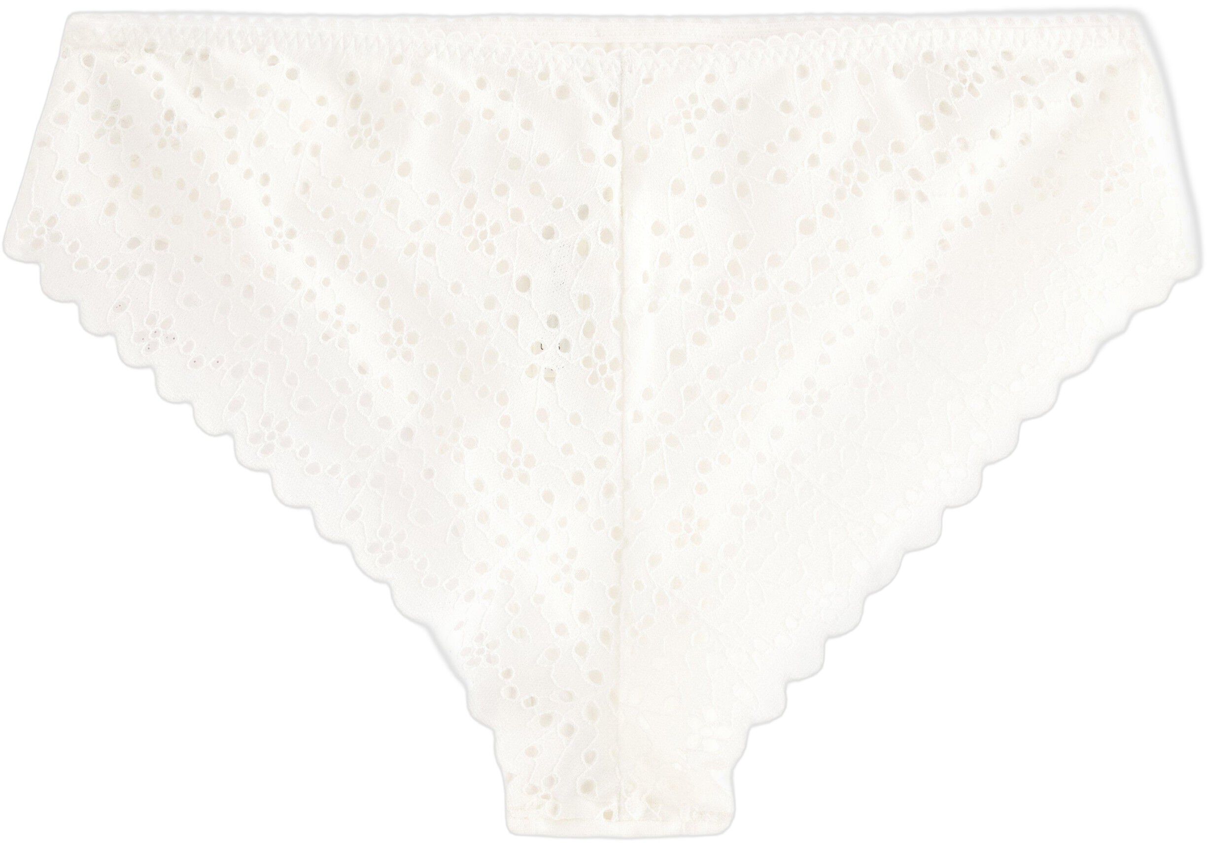 Brazilian trusser med broderie anglaise