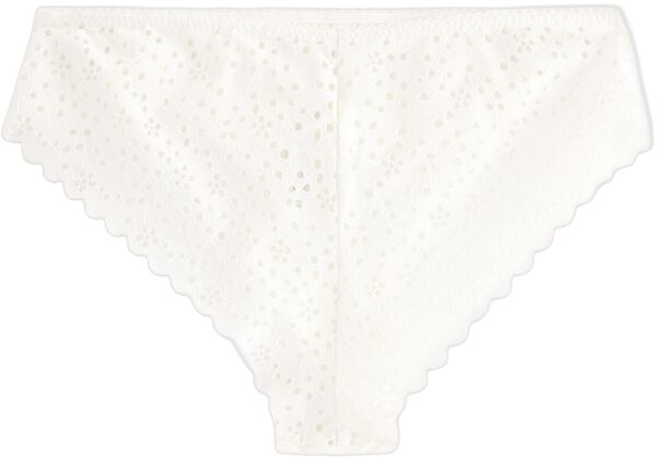 Brazilian trusser med broderie anglaise