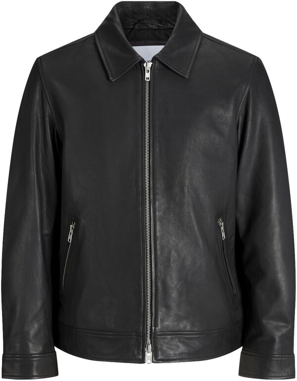 Jjecasablanca Leather Jacket Ln