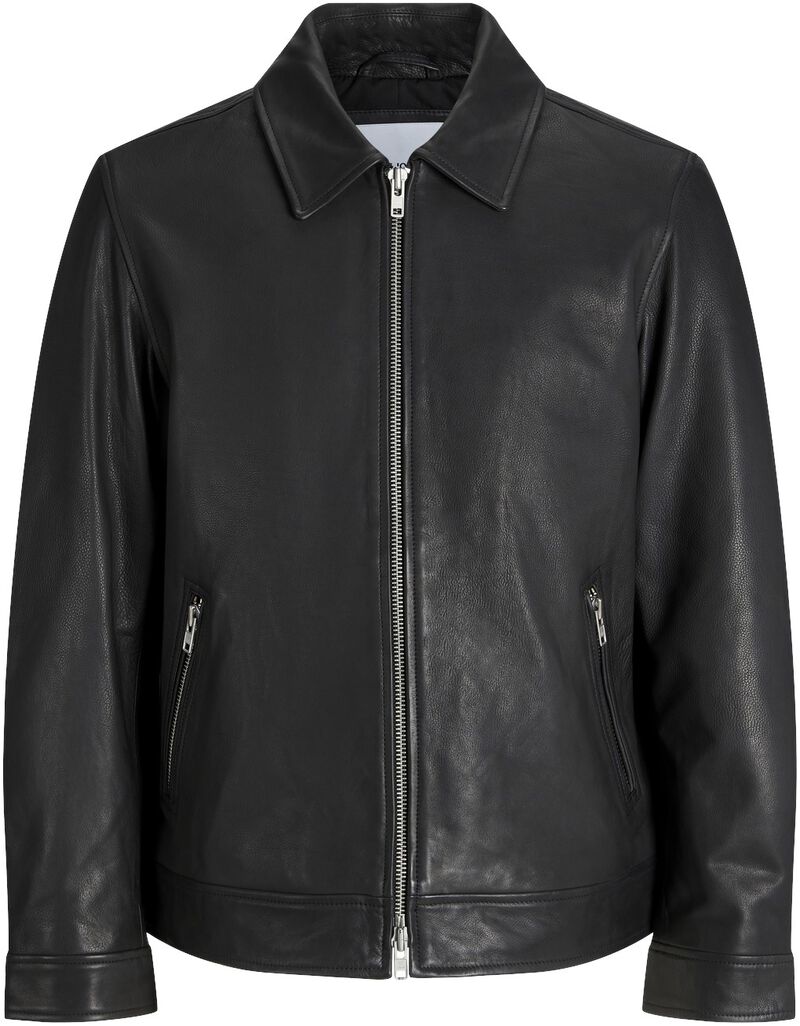 Jjecasablanca Leather Jacket Ln