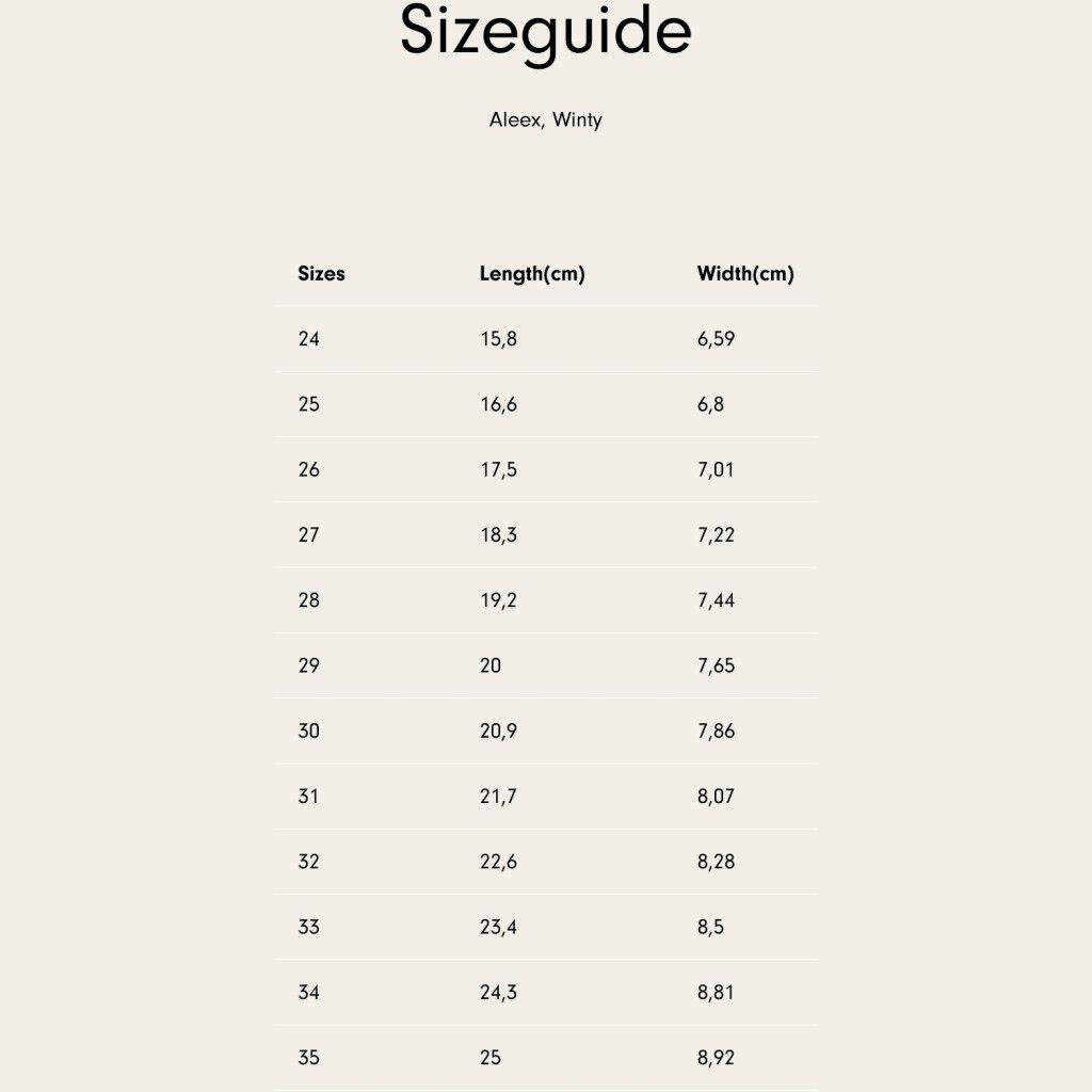 Vinterst&oslash;vle Winty