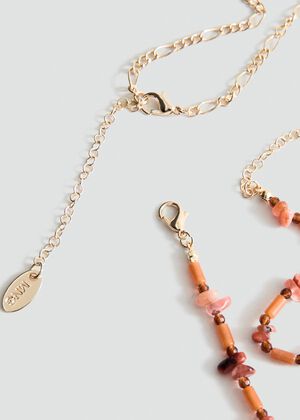 Set 2 combined necklaces