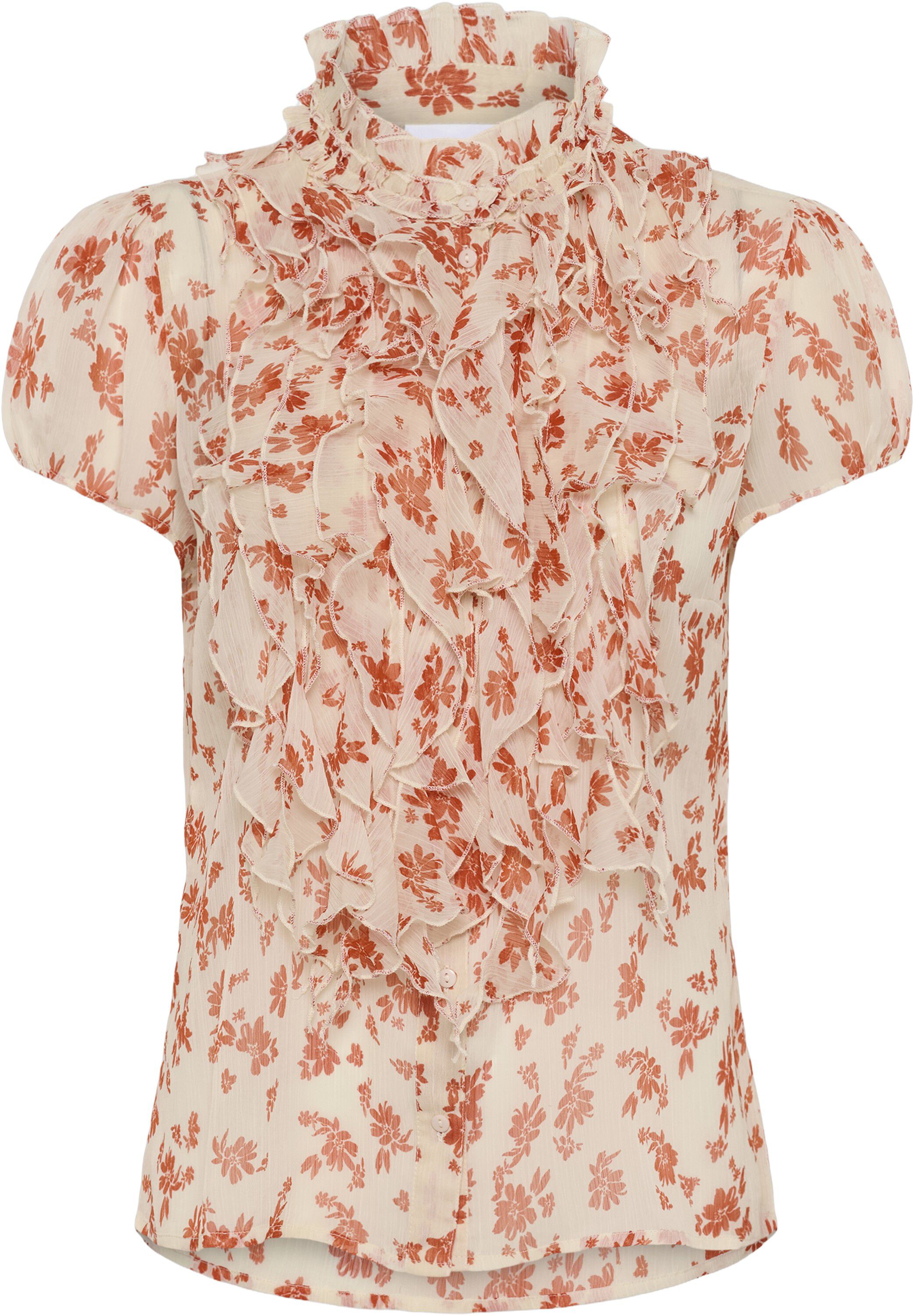 LiljaSZ Crinkle SS Shirt