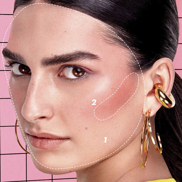 HD SKIN FACE ESSENTIALS PALETTE H2