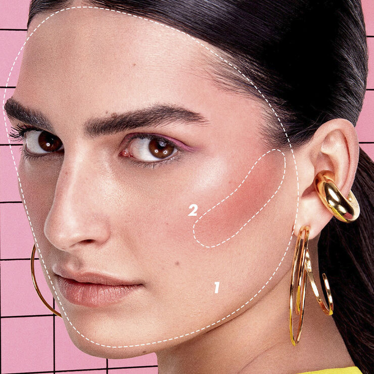 HD SKIN FACE ESSENTIALS PALETTE H2