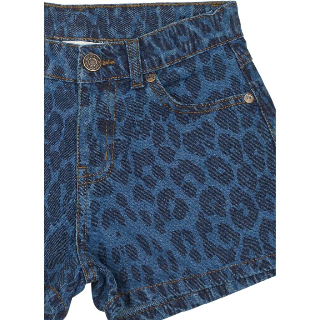TNPrima Regular Fit Denim Shorts
