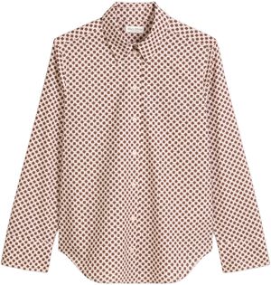 Blouse, casual fit, a-shape, longsl