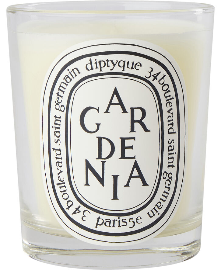 Gardénia Scented Candle