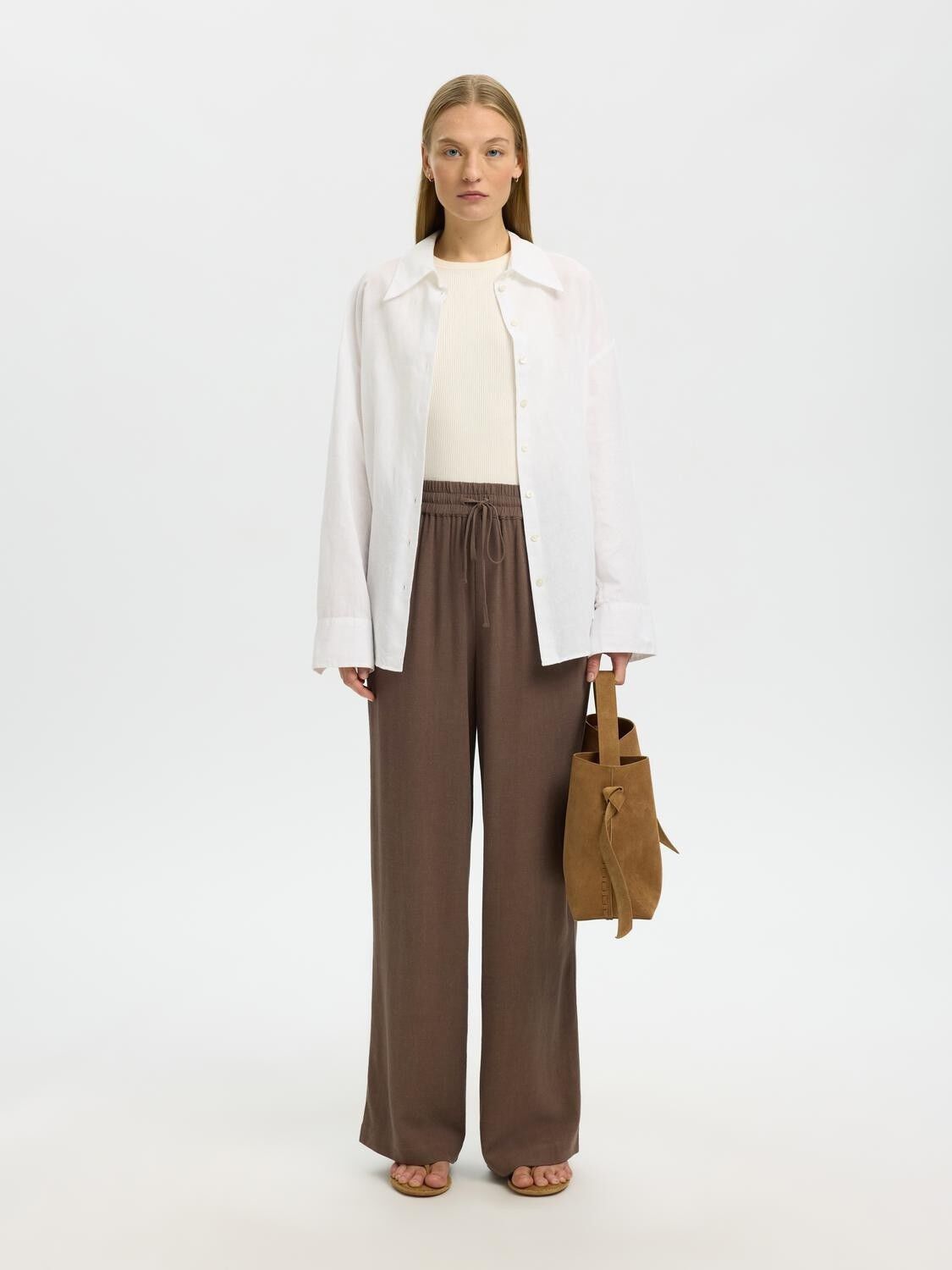 SLFVIVA-GULIA HW LONG SUN PANT NOOS