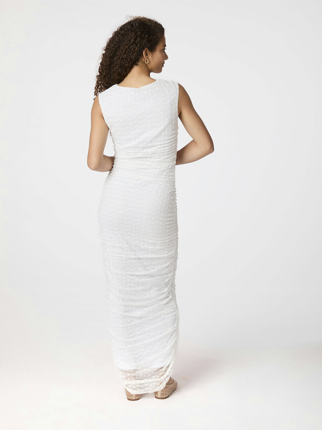 Valinita Mesh Flower Dress