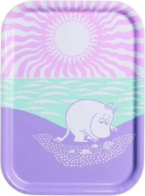 Moomin Arabia 27x20cm bakke Stranddag