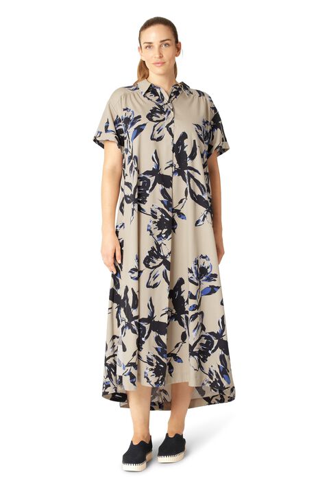 Long A-line Dress