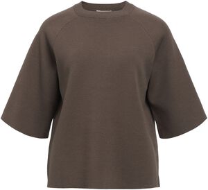 OBJREYNARD 2/4 KNIT PULLOVER NOOS
