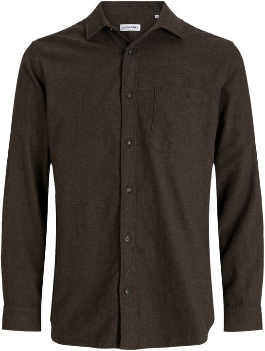 JJECLASSIC MELANGE SHIRT L/S NOOS