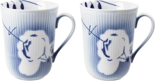 Mega Rose krus 33 cl 2-pak