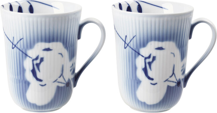 Mega Rose krus 33 cl 2-pak