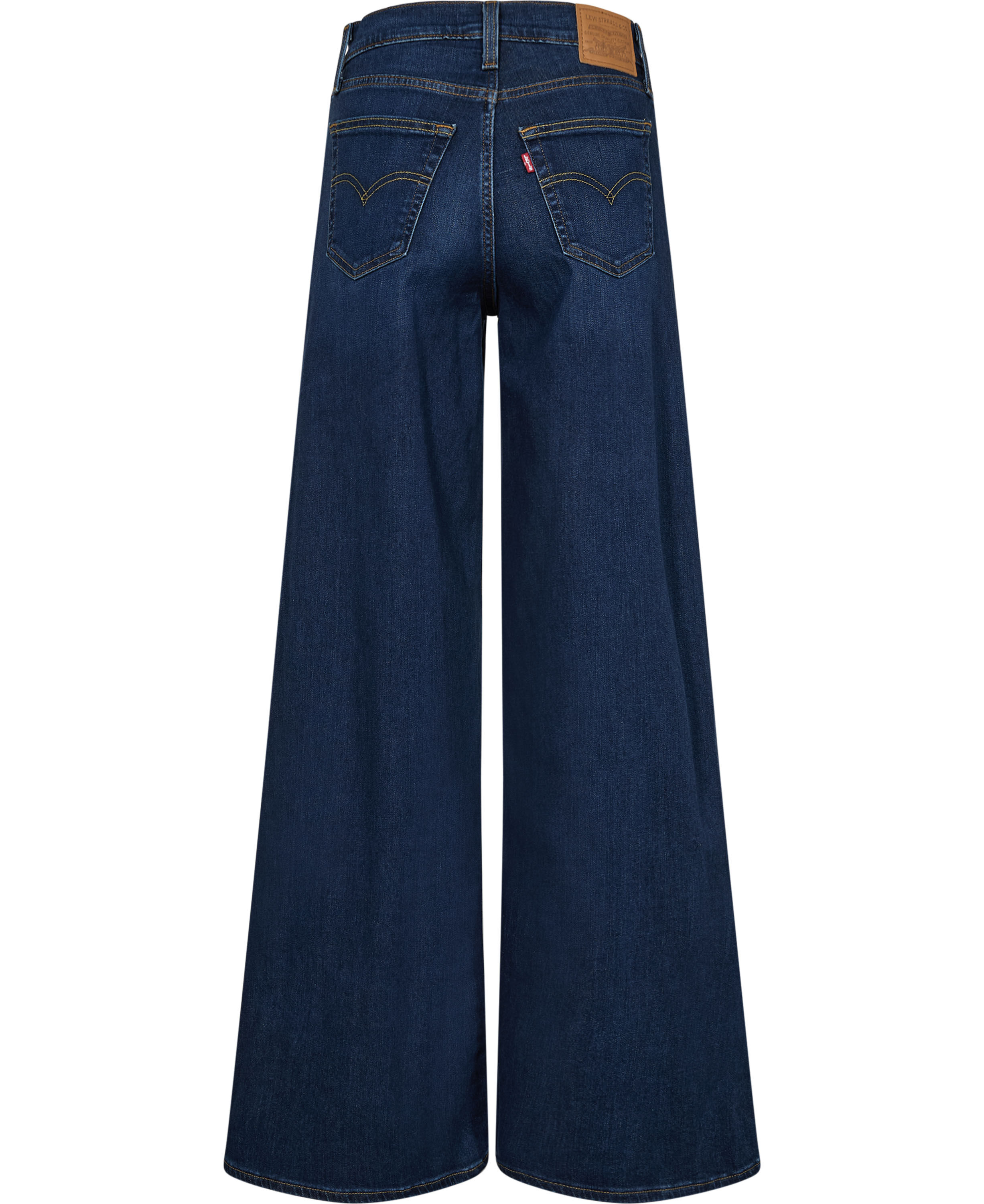 728 HR WIDE LEG TRUE BLUE DARK