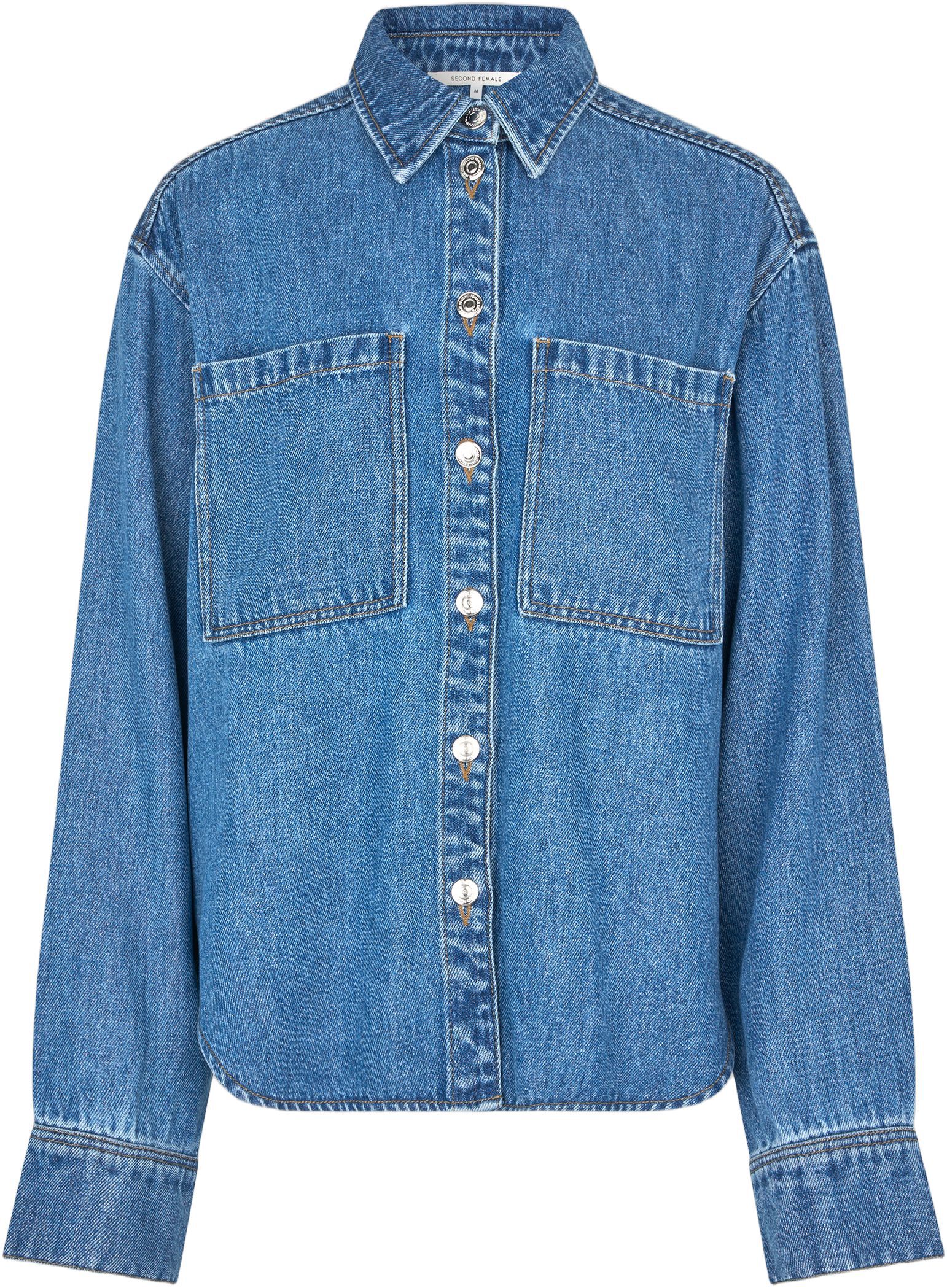 Irvina Denim Shirt
