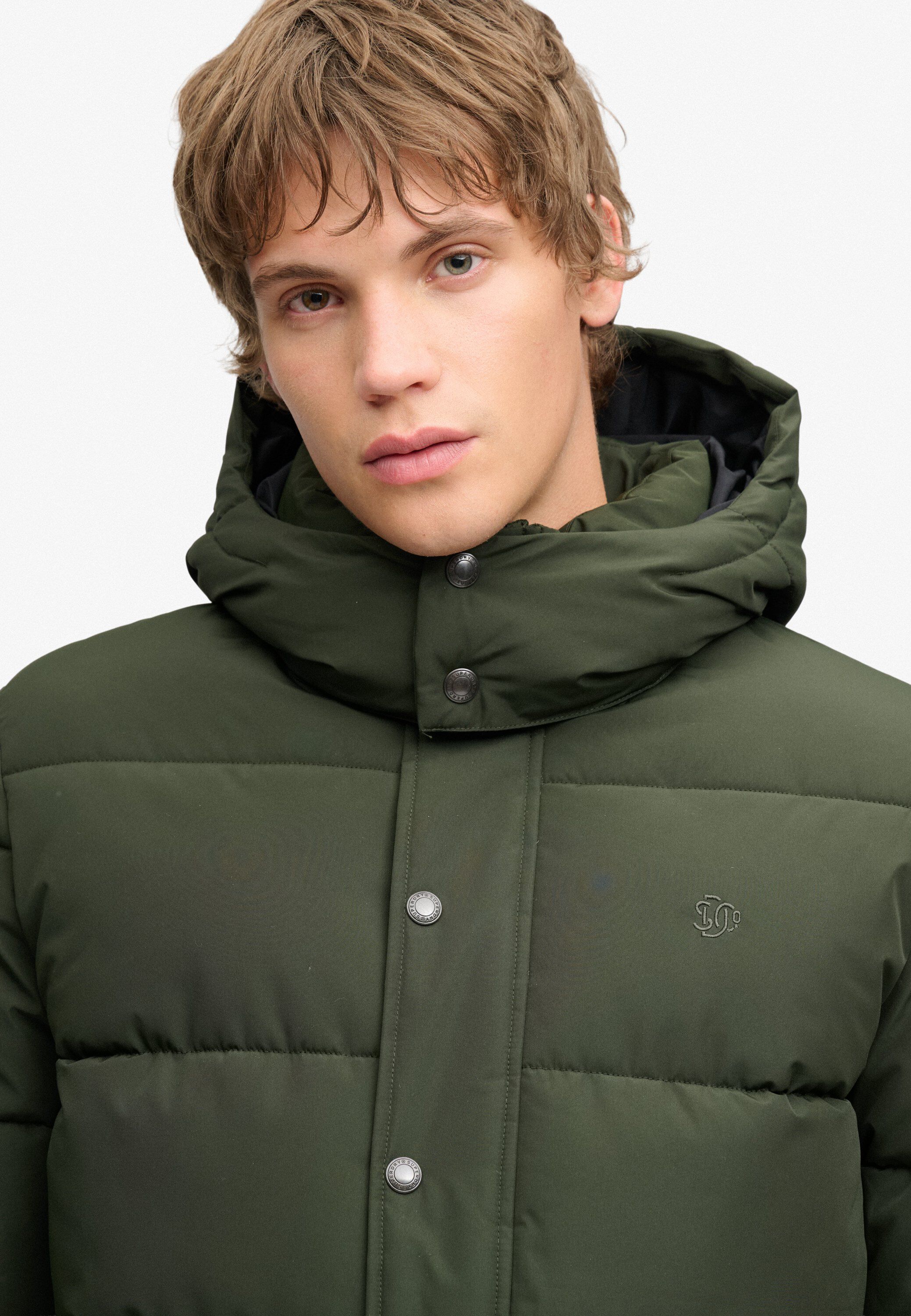 PREMIUM HOOD PUFFER JKT
