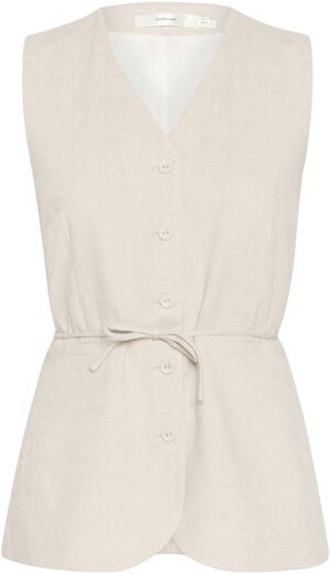 FaridaIW Linen Waistcoat