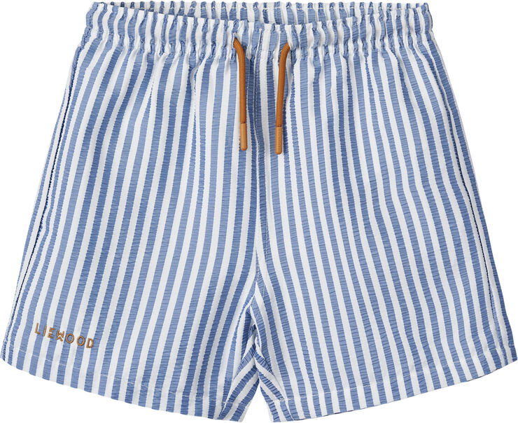 Duke Stripe Board Shorts Y/D Stripe